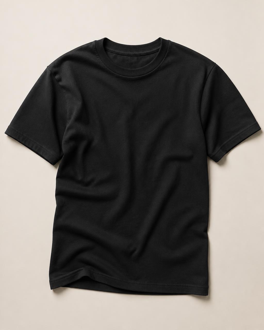 The Canvas Tee — Black